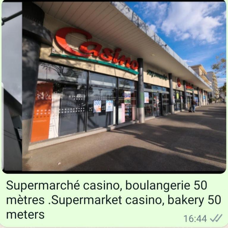 ניס Appartements Renove 2023 Proche Aeroport 5Min, Gare Sncf 2 Min, Tramway Au Pied De L'Immeuble , Parking Possible, Renovated Apartments 2023 Near The Airport 5 Min, Train Station 2 Min, Tram Next To The Building 1 Min, Parking Possible מראה חיצוני תמונה