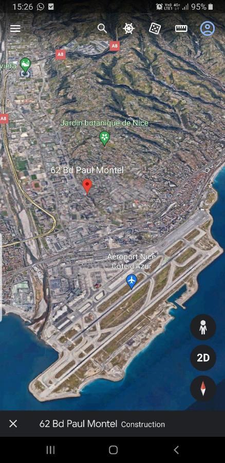 ניס Appartements Renove 2023 Proche Aeroport 5Min, Gare Sncf 2 Min, Tramway Au Pied De L'Immeuble , Parking Possible, Renovated Apartments 2023 Near The Airport 5 Min, Train Station 2 Min, Tram Next To The Building 1 Min, Parking Possible מראה חיצוני תמונה