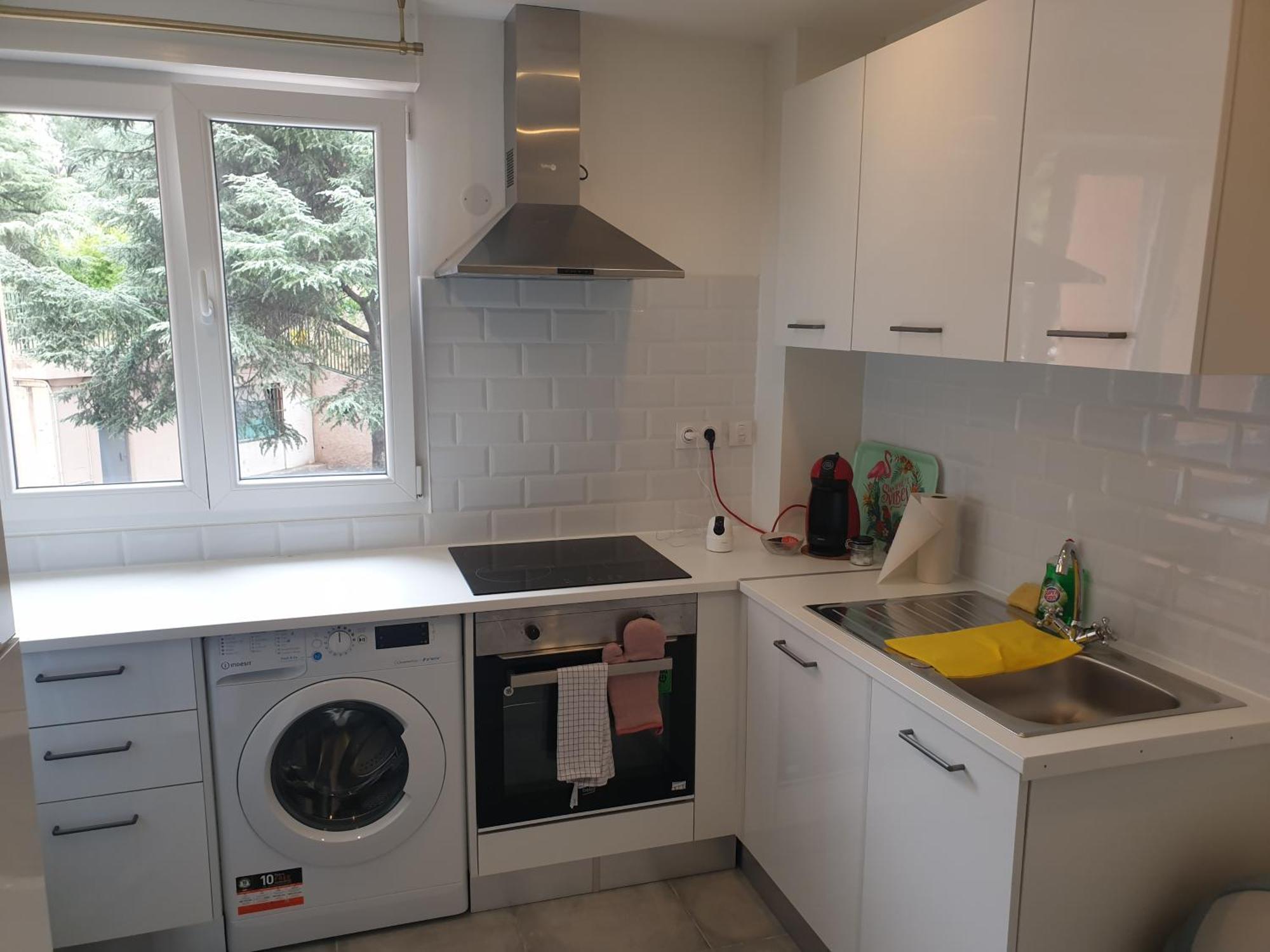 ניס Appartements Renove 2023 Proche Aeroport 5Min, Gare Sncf 2 Min, Tramway Au Pied De L'Immeuble , Parking Possible, Renovated Apartments 2023 Near The Airport 5 Min, Train Station 2 Min, Tram Next To The Building 1 Min, Parking Possible חדר תמונה